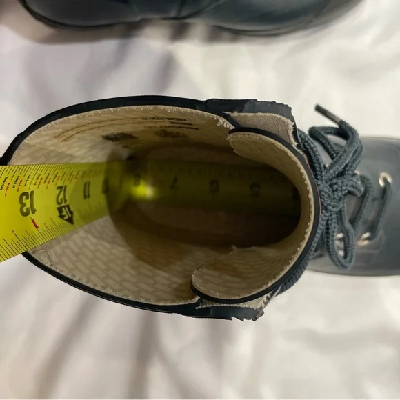 Hunter Boots Original Thurloe Rain Lace Up Waterproof Combat Size Kids 3 or 4?